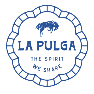 La Pulga_Medallion Blue